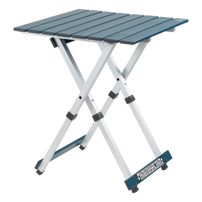 Heavy-Duty Compact Camp Table 20 - Choice 513 - Gear for Camping & Outdoor Travel - Teal