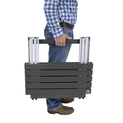 Heavy-Duty Compact Camp Table 25 - Choice 214 - Essential Daily Equipment Detail