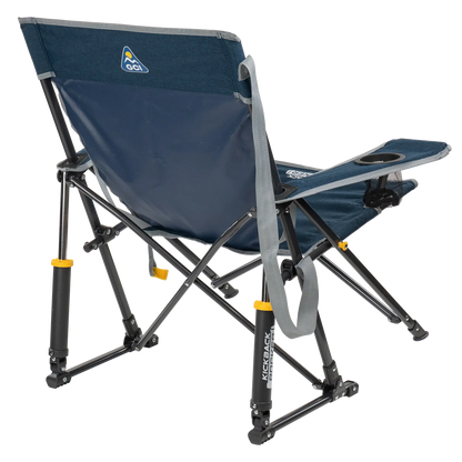 Heavy-Duty Freestyle Kickback Rocker - Choice 345 - Freestyle Rocker Portable Outdoor Folding Chair Detail