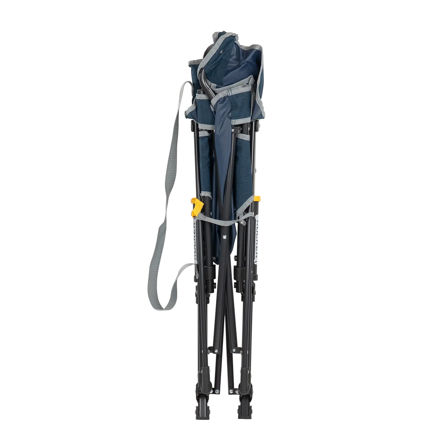 Heavy-Duty Freestyle Kickback Rocker - Choice 345 - Freestyle Rocker Portable Outdoor Folding Chair Detail