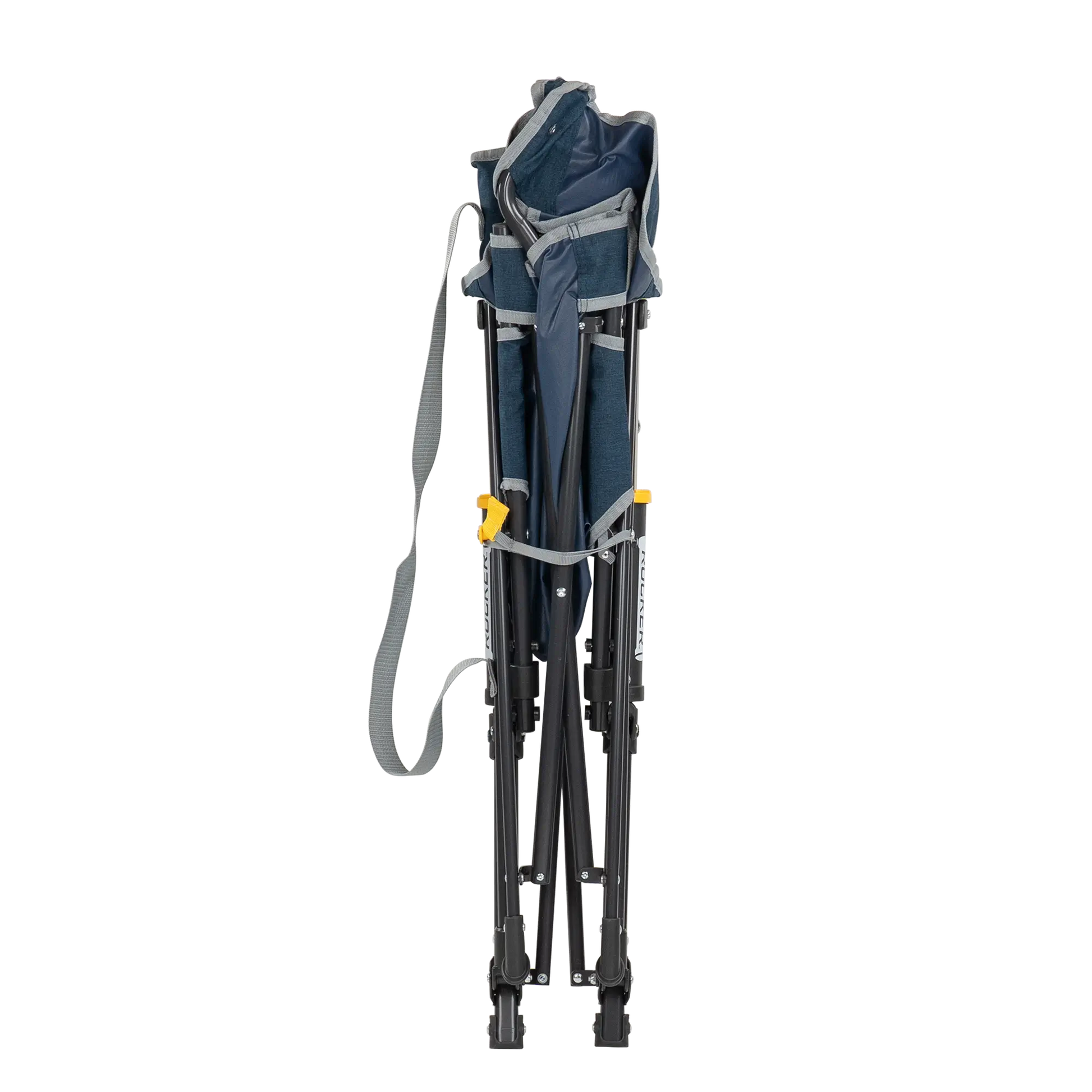 Heavy-Duty Freestyle Kickback Rocker - Choice 345 - Freestyle Rocker Portable Outdoor Folding Chair Detail