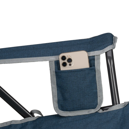 Heavy-Duty Freestyle Kickback Rocker - Choice 345 - Freestyle Rocker Portable Outdoor Folding Chair Detail