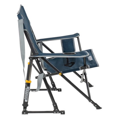 Heavy-Duty Freestyle Kickback Rocker - Choice 345 - Freestyle Rocker Portable Outdoor Folding Chair Detail