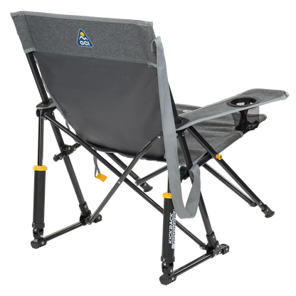 Heavy-Duty Freestyle Kickback Rocker - Choice 345 - Freestyle Rocker Portable Outdoor Folding Chair Detail