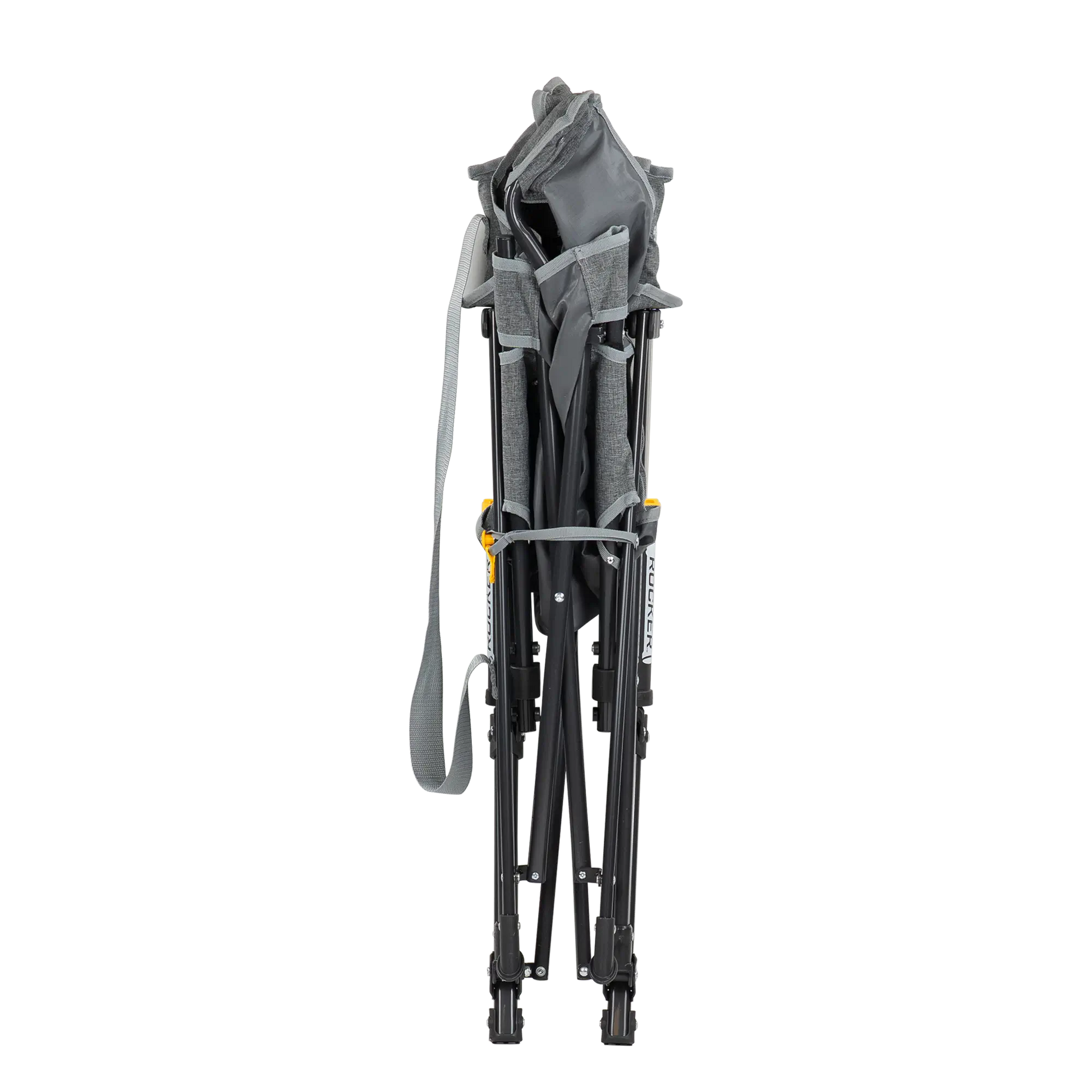 Heavy-Duty Freestyle Kickback Rocker - Choice 345 - Freestyle Rocker Portable Outdoor Folding Chair Detail