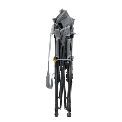 Heavy-Duty Freestyle Kickback Rocker - Choice 345 - Freestyle Rocker Portable Outdoor Folding Chair Detail