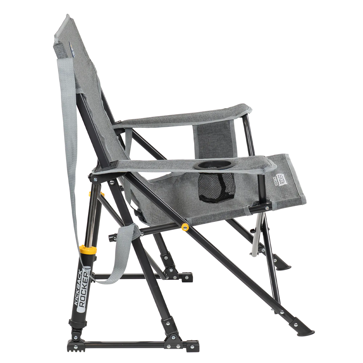Heavy-Duty Freestyle Kickback Rocker - Choice 345 - Freestyle Rocker Portable Outdoor Folding Chair Detail