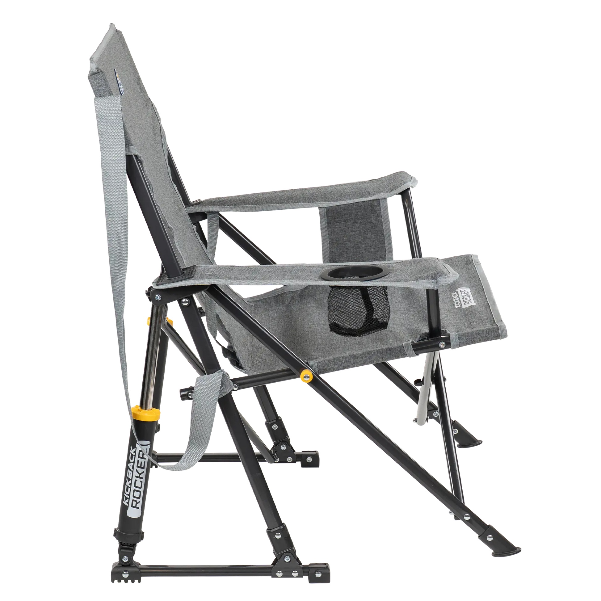 Heavy-Duty Freestyle Kickback Rocker - Choice 345 - Freestyle Rocker Portable Outdoor Folding Chair Detail