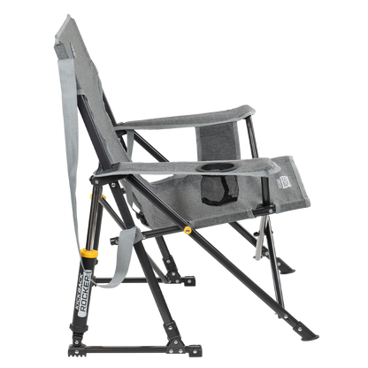 Heavy-Duty Freestyle Kickback Rocker - Choice 345 - Freestyle Rocker Portable Outdoor Folding Chair Detail