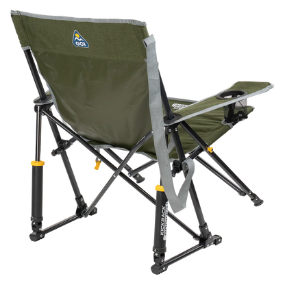 Heavy-Duty Freestyle Kickback Rocker - Choice 345 - Freestyle Rocker Portable Outdoor Folding Chair Detail