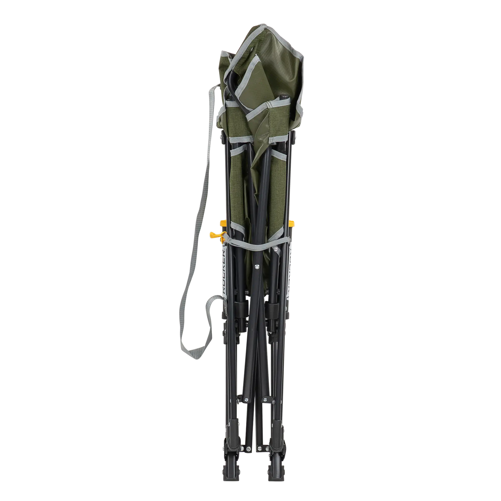 Heavy-Duty Freestyle Kickback Rocker - Choice 345 - Freestyle Rocker Portable Outdoor Folding Chair Detail