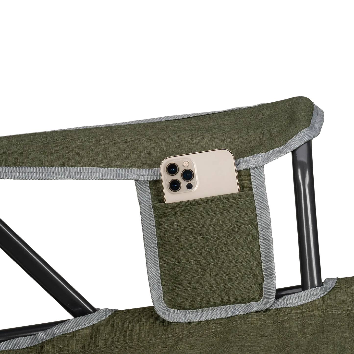 Heavy-Duty Freestyle Kickback Rocker - Choice 345 - Freestyle Rocker Portable Outdoor Folding Chair Detail