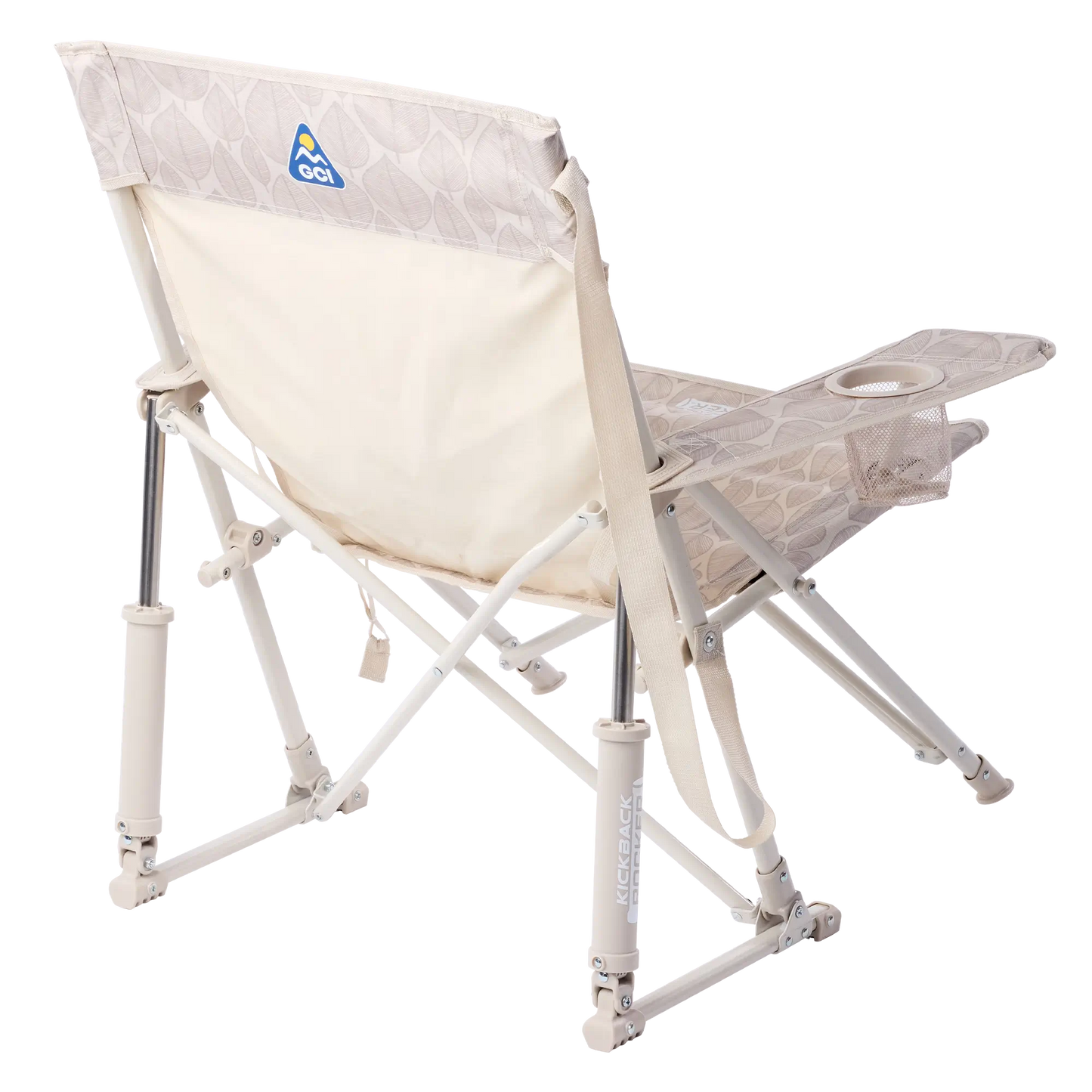 Heavy-Duty Freestyle Kickback Rocker - Choice 345 - Freestyle Rocker Portable Outdoor Folding Chair Detail