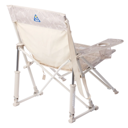 Heavy-Duty Freestyle Kickback Rocker - Choice 345 - Freestyle Rocker Portable Outdoor Folding Chair Detail