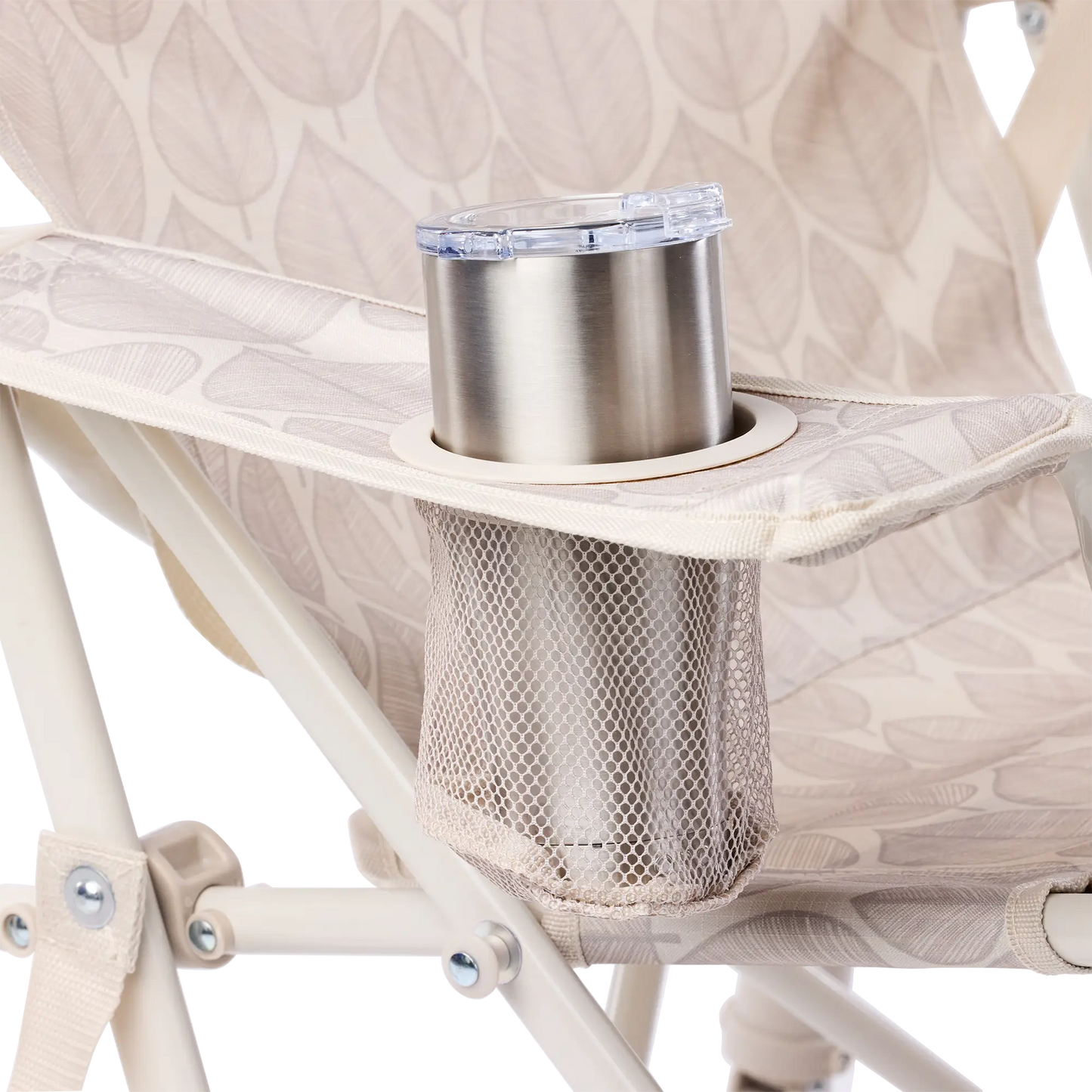 Heavy-Duty Freestyle Kickback Rocker - Choice 345 - Freestyle Rocker Portable Outdoor Folding Chair Detail