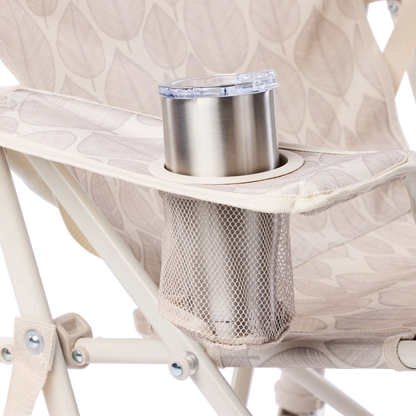 Heavy-Duty Freestyle Kickback Rocker - Choice 345 - Freestyle Rocker Portable Outdoor Folding Chair Detail