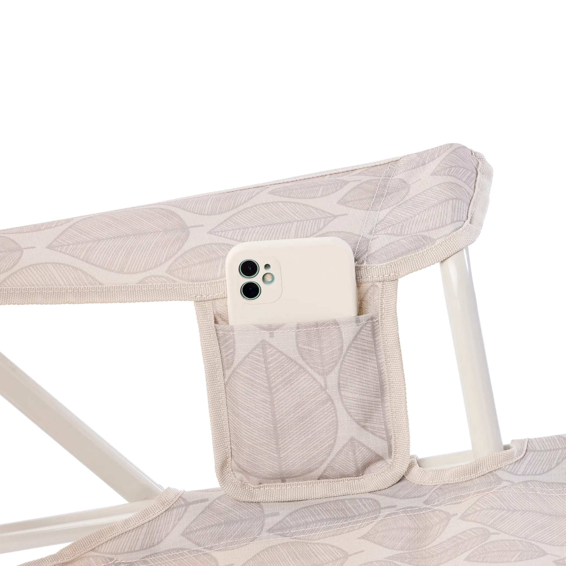 Heavy-Duty Freestyle Kickback Rocker - Choice 345 - Freestyle Rocker Portable Outdoor Folding Chair Detail