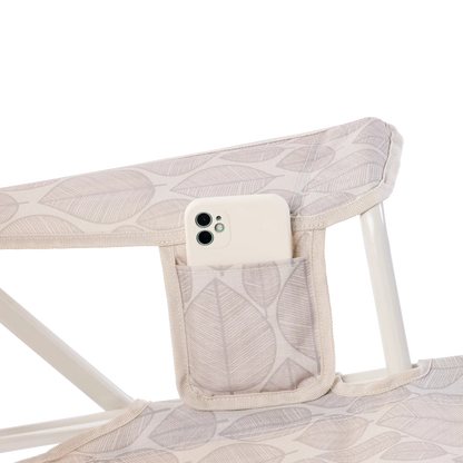 Heavy-Duty Freestyle Kickback Rocker - Choice 345 - Freestyle Rocker Portable Outdoor Folding Chair Detail