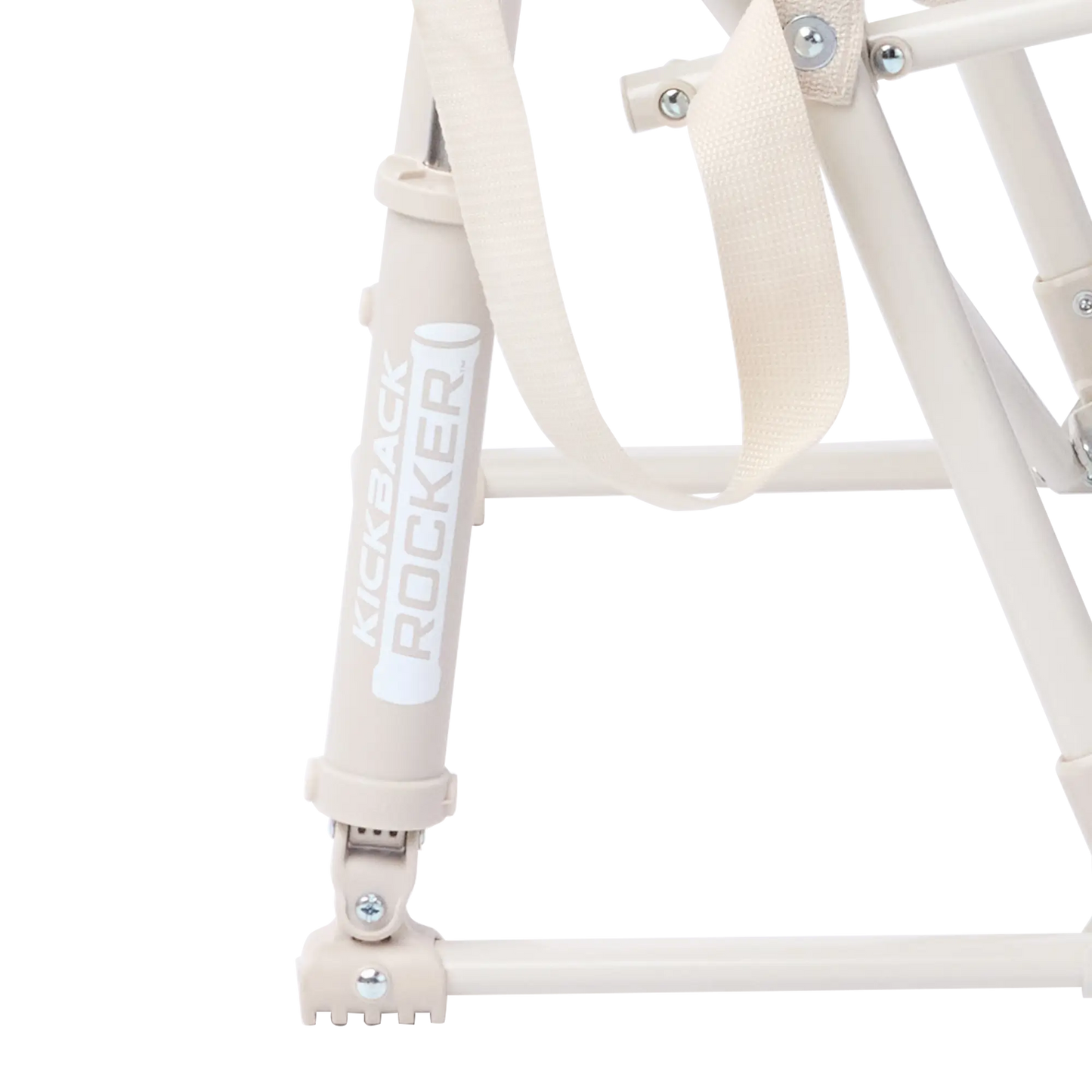 Heavy-Duty Freestyle Kickback Rocker - Choice 345 - Freestyle Rocker Portable Outdoor Folding Chair Detail
