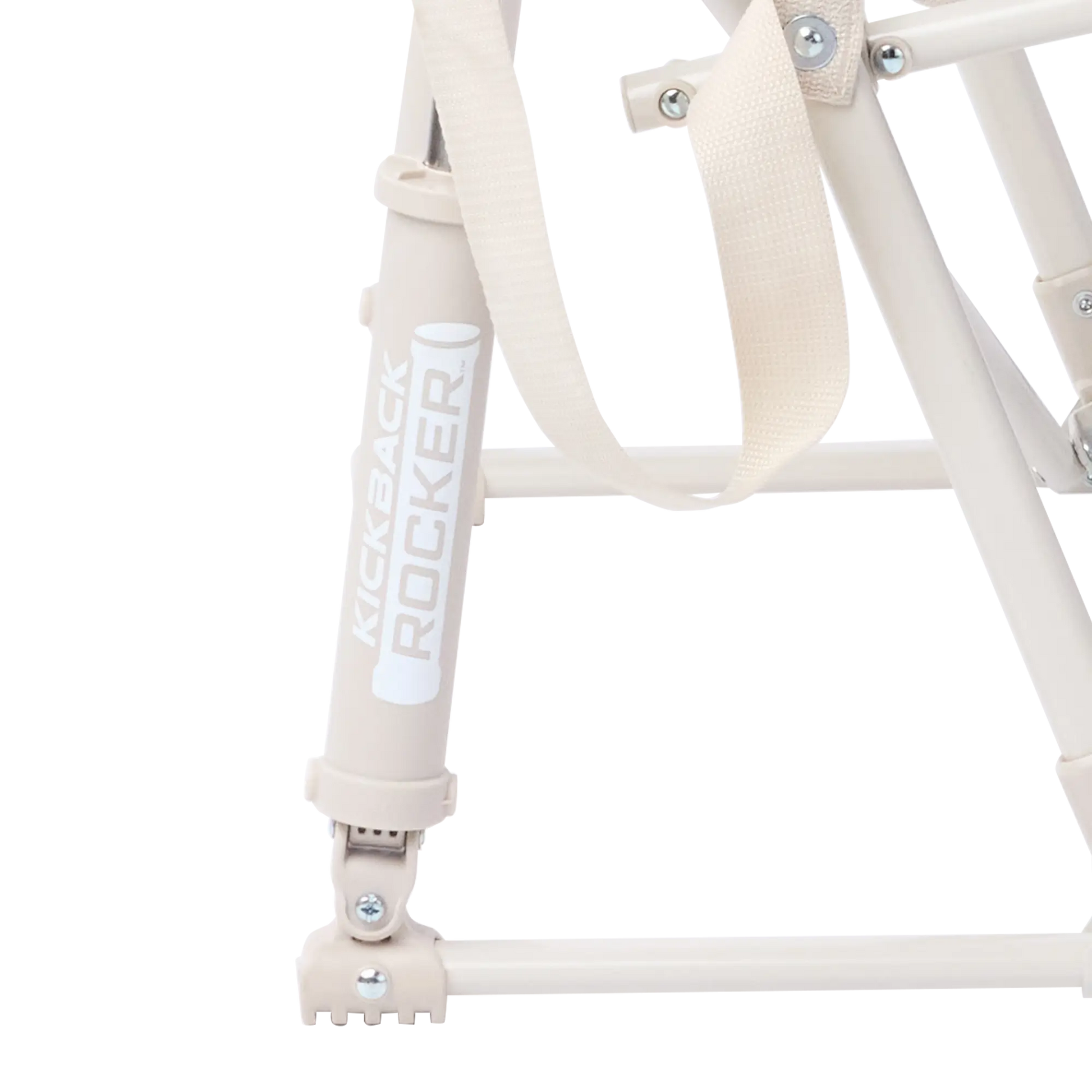 Heavy-Duty Freestyle Kickback Rocker - Choice 345 - Freestyle Rocker Portable Outdoor Folding Chair Detail