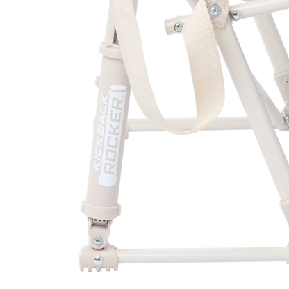 Heavy-Duty Freestyle Kickback Rocker - Choice 345 - Freestyle Rocker Portable Outdoor Folding Chair Detail