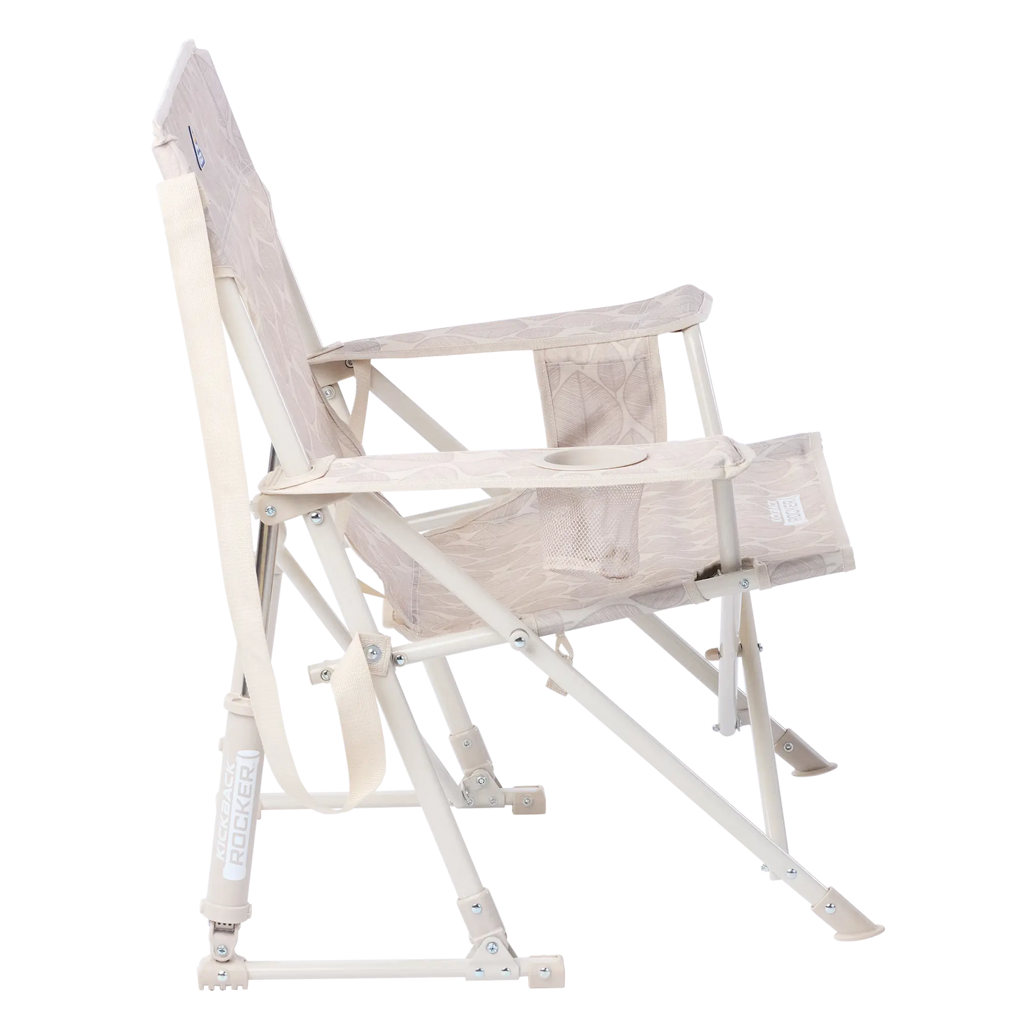 Heavy-Duty Freestyle Kickback Rocker - Choice 345 - Freestyle Rocker Portable Outdoor Folding Chair Detail