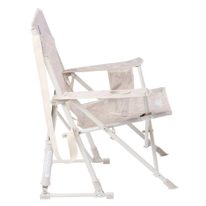 Heavy-Duty Freestyle Kickback Rocker - Choice 345 - Freestyle Rocker Portable Outdoor Folding Chair Detail