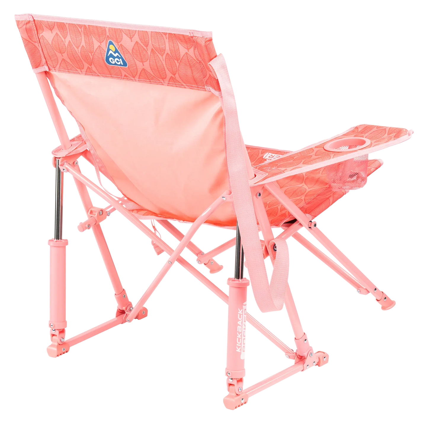 Heavy-Duty Freestyle Kickback Rocker - Choice 345 - Freestyle Rocker Portable Outdoor Folding Chair Detail