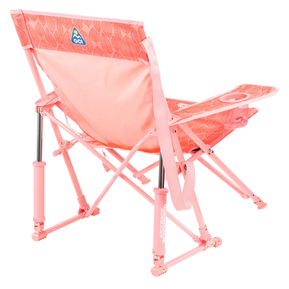Heavy-Duty Freestyle Kickback Rocker - Choice 345 - Freestyle Rocker Portable Outdoor Folding Chair Detail