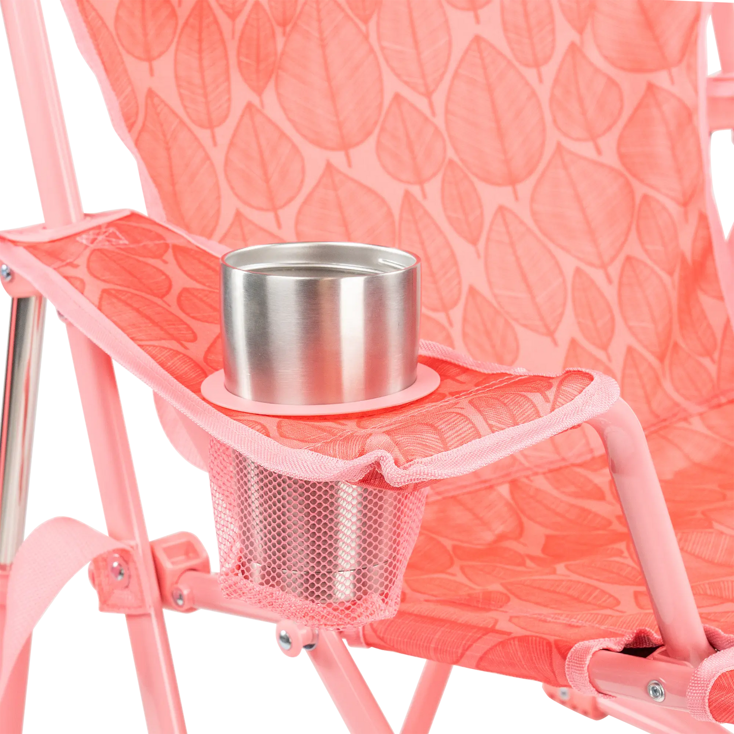 Heavy-Duty Freestyle Kickback Rocker - Choice 345 - Freestyle Rocker Portable Outdoor Folding Chair Detail
