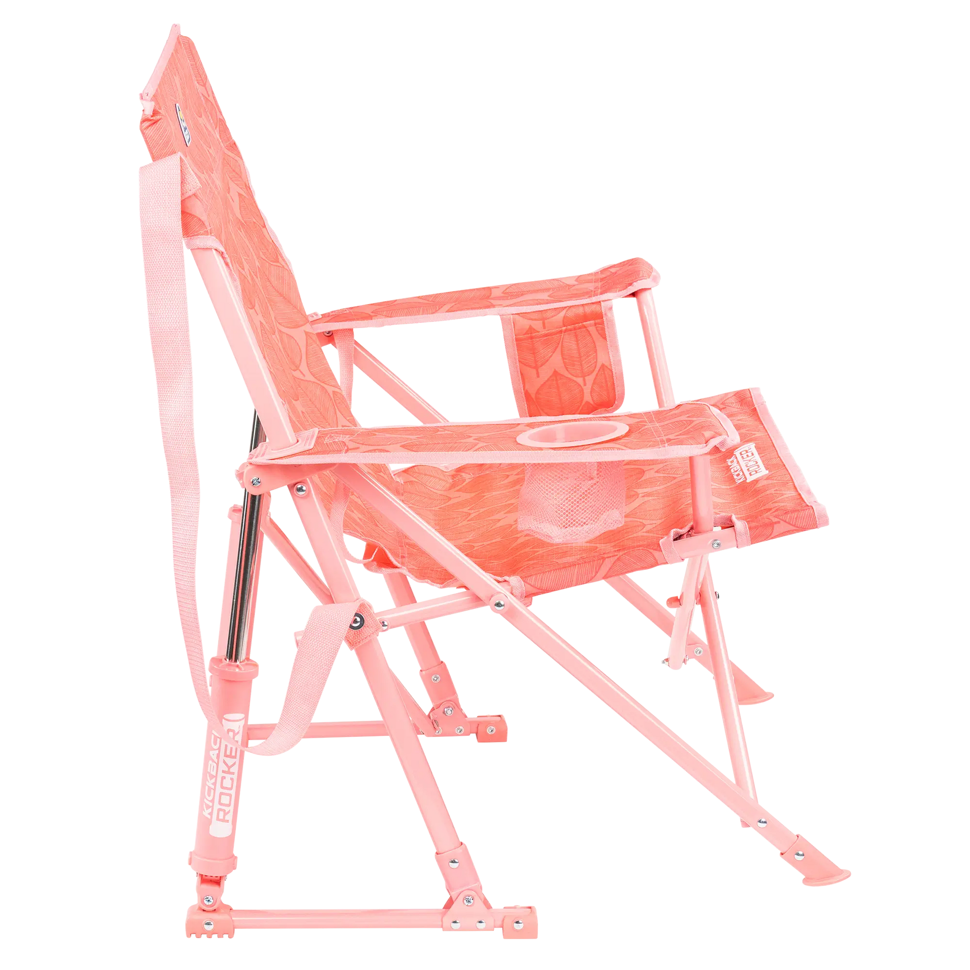 Heavy-Duty Freestyle Kickback Rocker - Choice 345 - Freestyle Rocker Portable Outdoor Folding Chair Detail