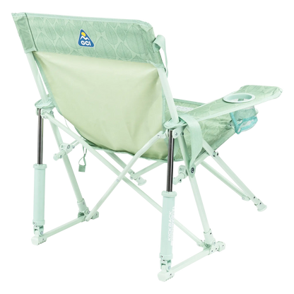 Heavy-Duty Freestyle Kickback Rocker - Choice 345 - Freestyle Rocker Portable Outdoor Folding Chair Detail