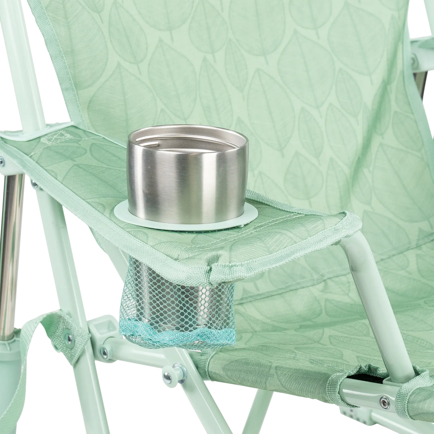 Heavy-Duty Freestyle Kickback Rocker - Choice 345 - Freestyle Rocker Portable Outdoor Folding Chair Detail