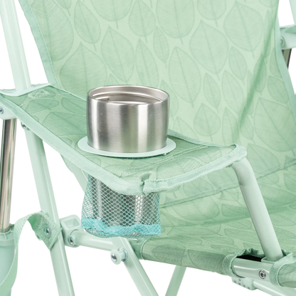 Heavy-Duty Freestyle Kickback Rocker - Choice 345 - Freestyle Rocker Portable Outdoor Folding Chair Detail