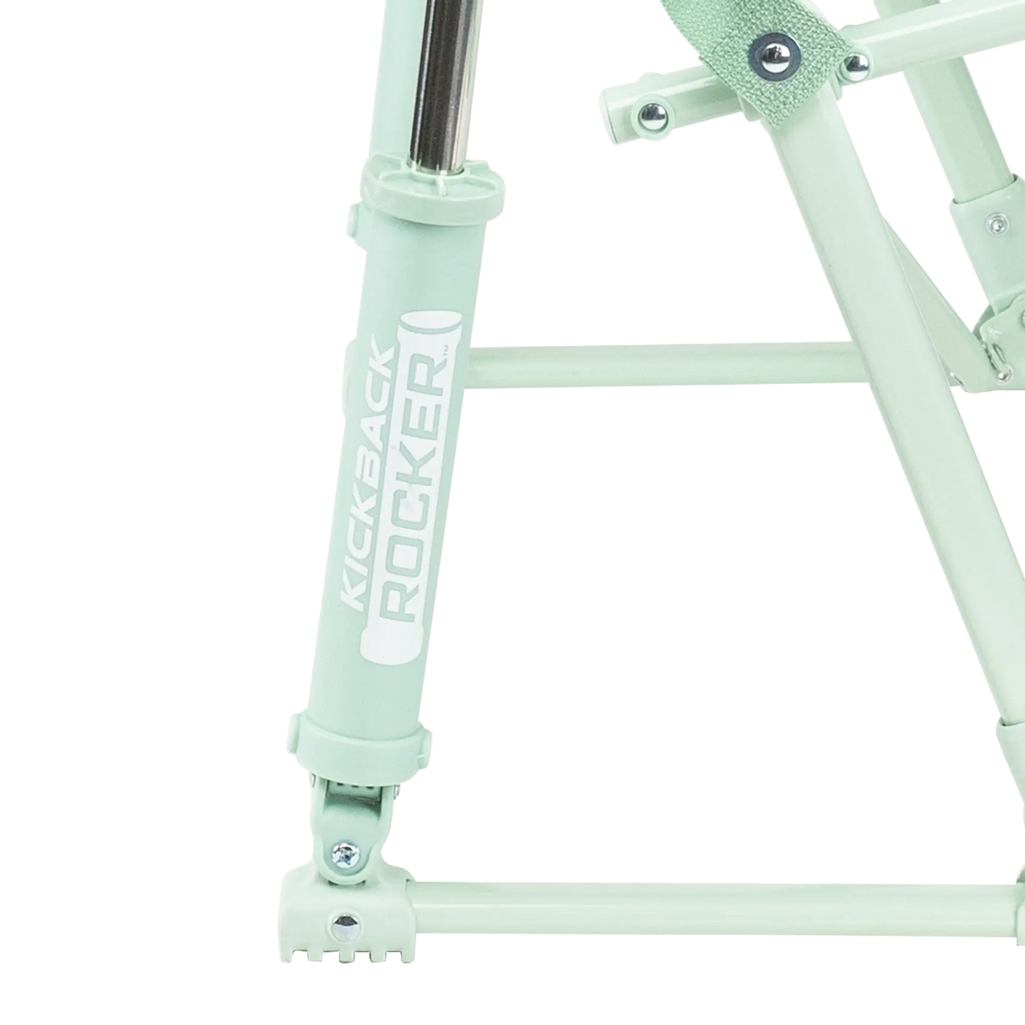 Heavy-Duty Freestyle Kickback Rocker - Choice 345 - Freestyle Rocker Portable Outdoor Folding Chair Detail
