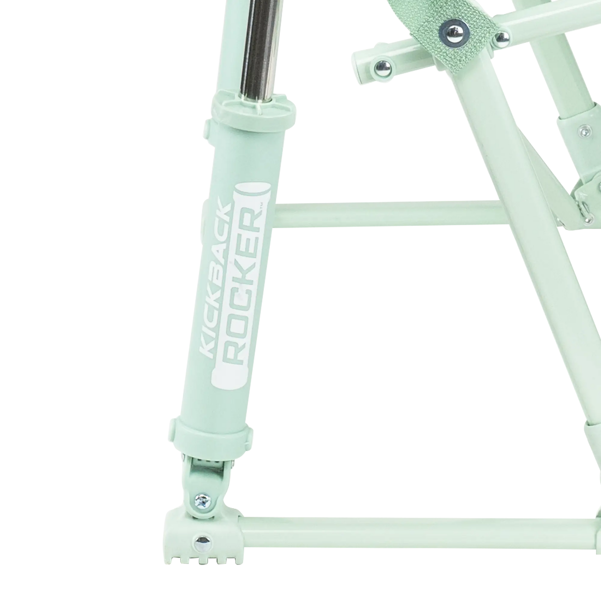 Heavy-Duty Freestyle Kickback Rocker - Choice 345 - Freestyle Rocker Portable Outdoor Folding Chair Detail
