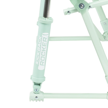 Heavy-Duty Freestyle Kickback Rocker - Choice 345 - Freestyle Rocker Portable Outdoor Folding Chair Detail