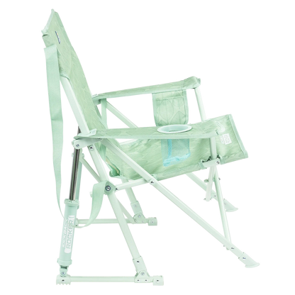 Heavy-Duty Freestyle Kickback Rocker - Choice 345 - Freestyle Rocker Portable Outdoor Folding Chair Detail