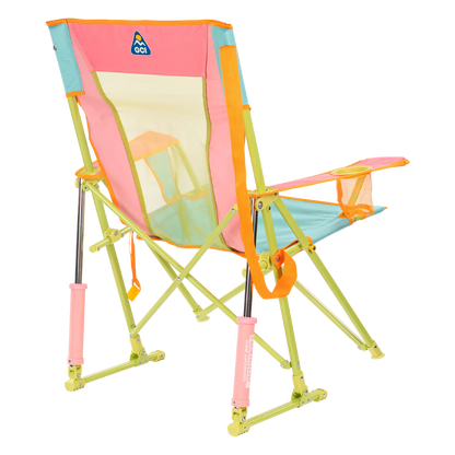 Smooth Motion Comfort Pro Rocker - Choice 375 - Freestyle Rocker Portable Outdoor Folding Chair Detail