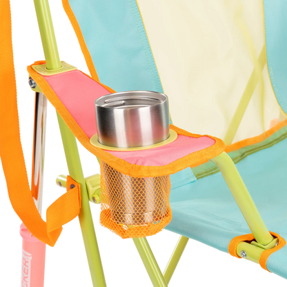 Smooth Motion Comfort Pro Rocker - Choice 375 - Freestyle Rocker Portable Outdoor Folding Chair Detail