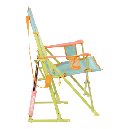 Smooth Motion Comfort Pro Rocker - Choice 375 - Freestyle Rocker Portable Outdoor Folding Chair Detail