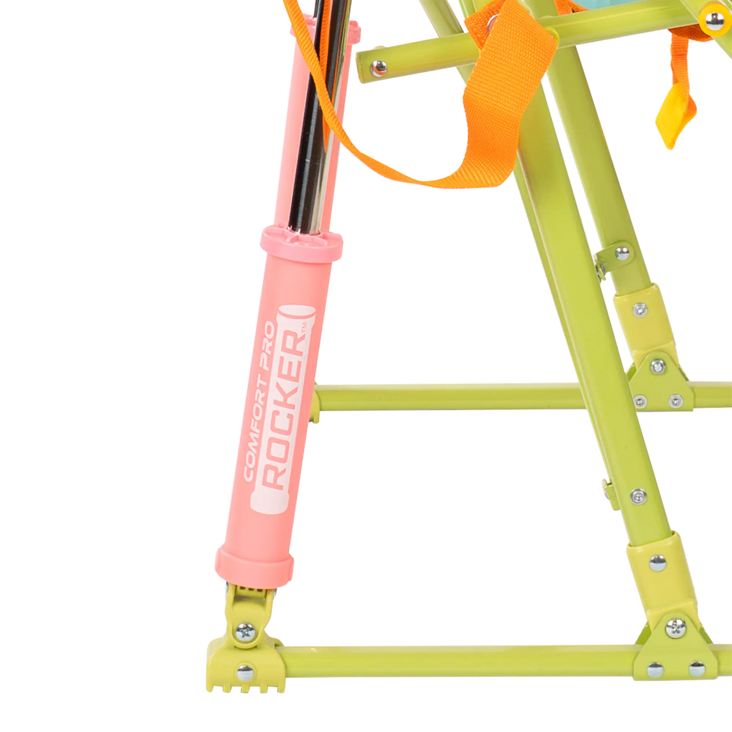 Smooth Motion Comfort Pro Rocker - Choice 375 - Freestyle Rocker Portable Outdoor Folding Chair Detail