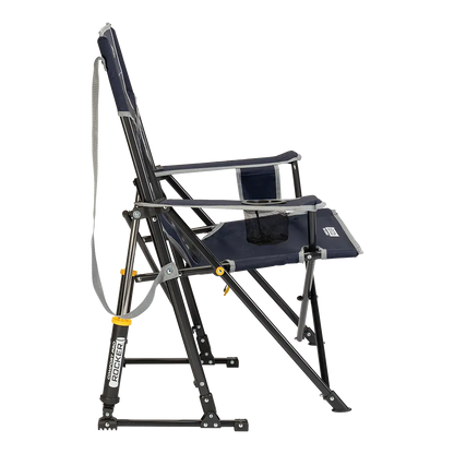 Smooth Motion Comfort Pro Rocker - Choice 375 - Freestyle Rocker Portable Outdoor Folding Chair Detail