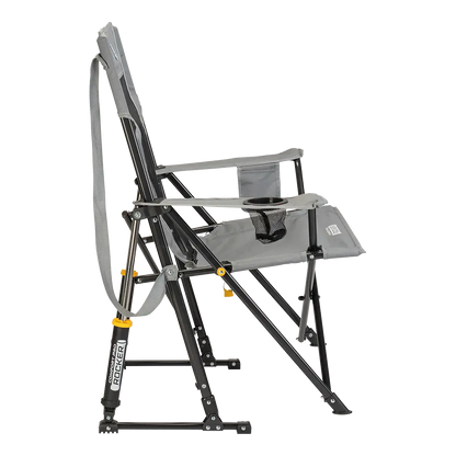 Smooth Motion Comfort Pro Rocker - Choice 375 - Freestyle Rocker Portable Outdoor Folding Chair Detail