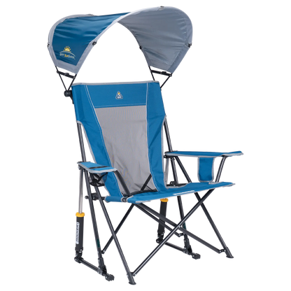 Heavy Duty SunShade Rocker - Choice 550 - SunShade Canopy for Beach & Camping - Neptune Blue