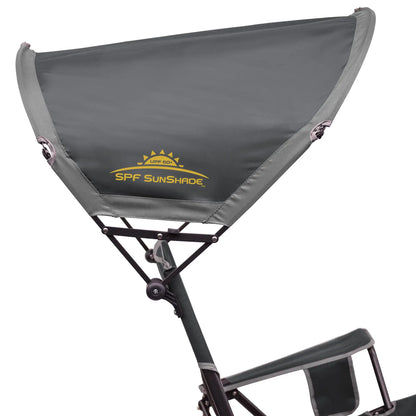 Heavy Duty SunShade Rocker - Choice 550 - SunShade Canopy for Beach & Camping Detail