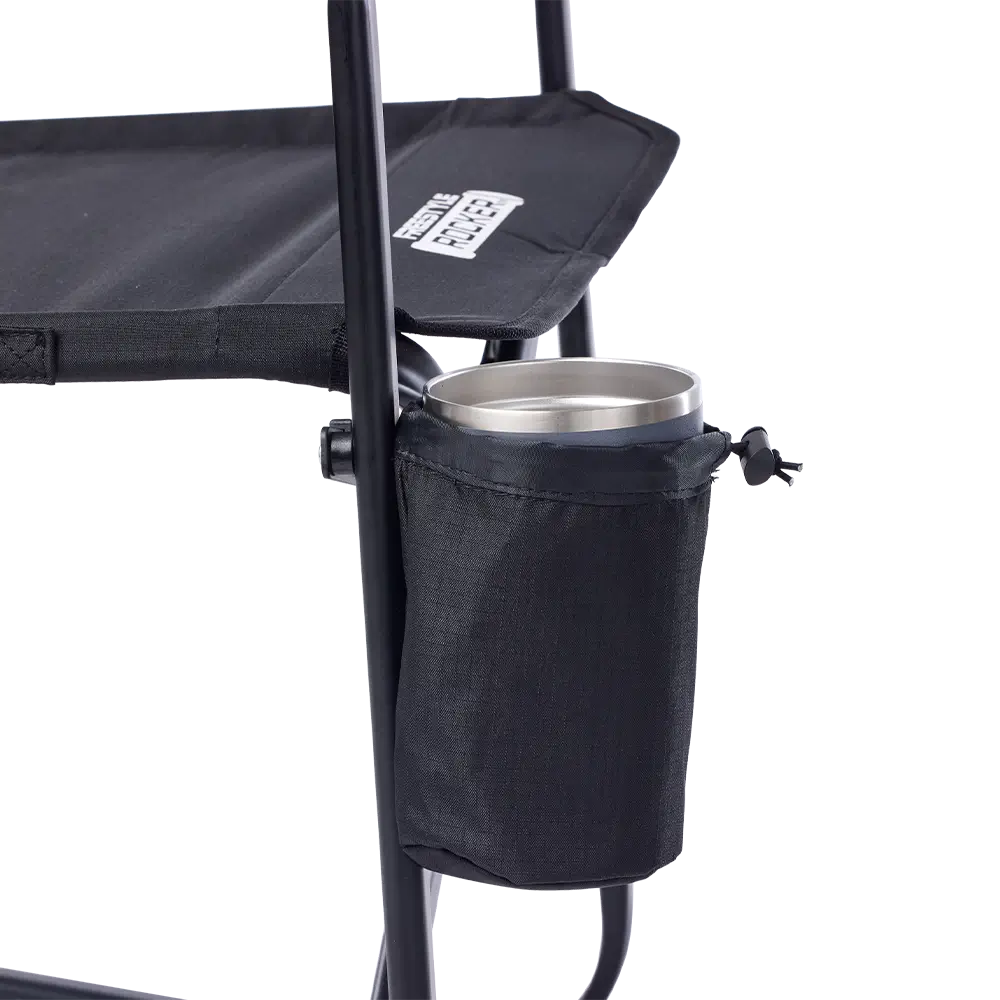 Premium All-Weather Freestyle Rocker Elite - Choice 460 - Patented Spring-Action Rocking Chair for Camping Detail