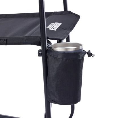 Premium All-Weather Freestyle Rocker Elite - Choice 460 - Patented Spring-Action Rocking Chair for Camping Detail
