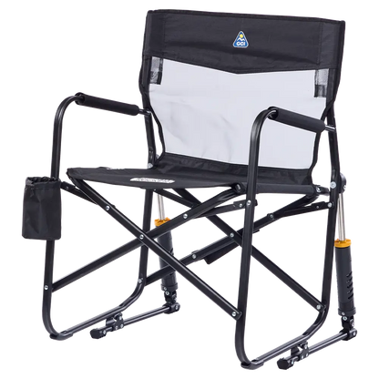 Premium All-Weather Freestyle Rocker Elite - Choice 460 - Patented Spring-Action Rocking Chair for Camping Detail