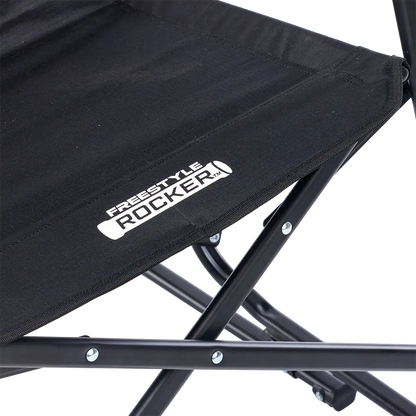 Premium All-Weather Freestyle Rocker Elite - Choice 460 - Patented Spring-Action Rocking Chair for Camping Detail